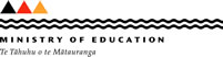 Ministry of Education logo link