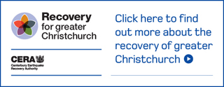 The Recovery Strategy for greater Christchurch is available to view on the CERA website.